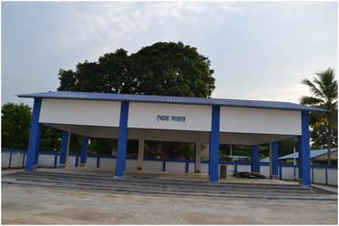 Open Market Shed,Raiganj Krishak Bazar
